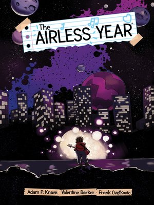 cover image of The Airless Year
